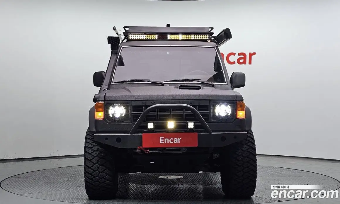 Hyundai Galloper 1995 2.5 АКПП, фото 3