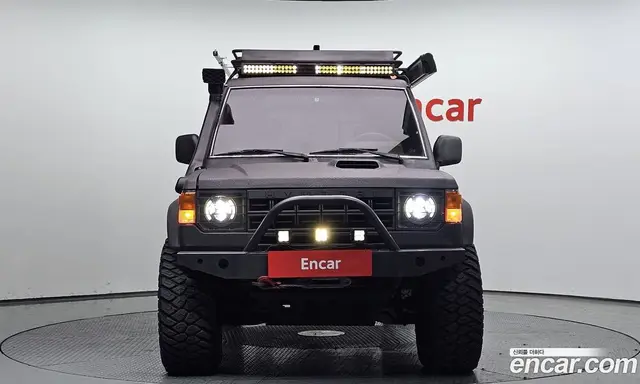 Hyundai Galloper 1995 2.5 АКПП, миниатюра 3