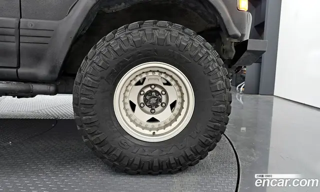 Hyundai Galloper 1995 2.5 АКПП, миниатюра 5