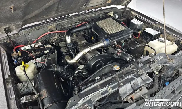 Hyundai Galloper 1995 2.5 АКПП, миниатюра 6