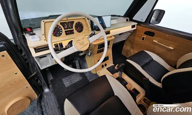 Hyundai Galloper 1995 2.5 АКПП, миниатюра 7