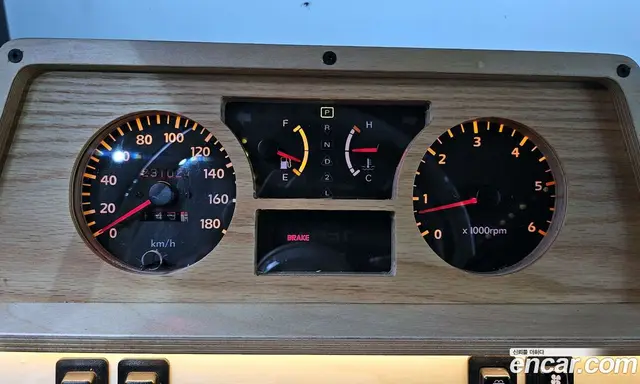 Hyundai Galloper 1995 2.5 АКПП, миниатюра 8