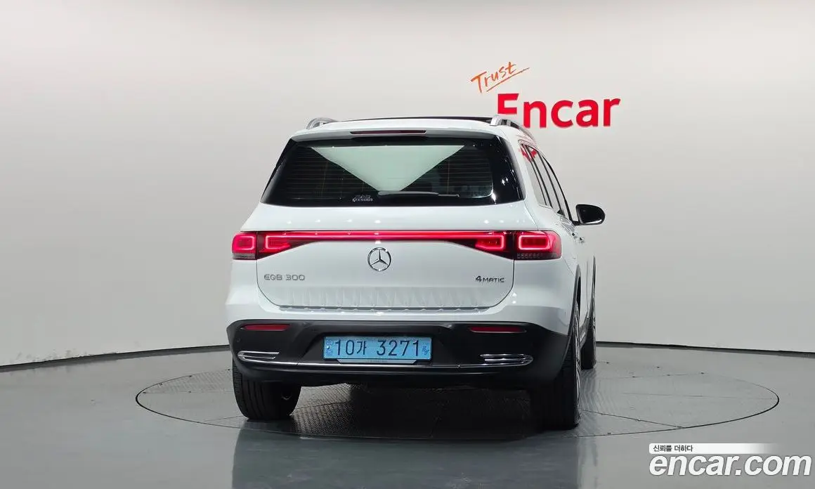 Mercedes-Benz EQB 2024 0.2 АКПП, фото 3
