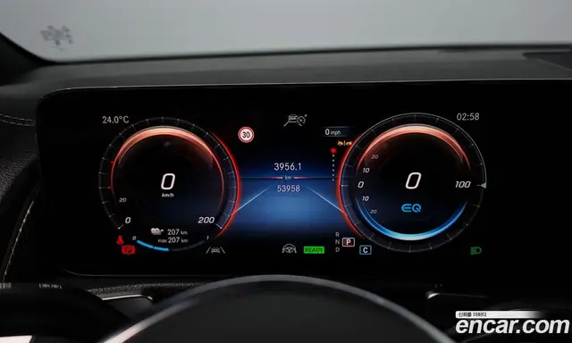 Mercedes-Benz EQB 2024 0.2 АКПП, миниатюра 10