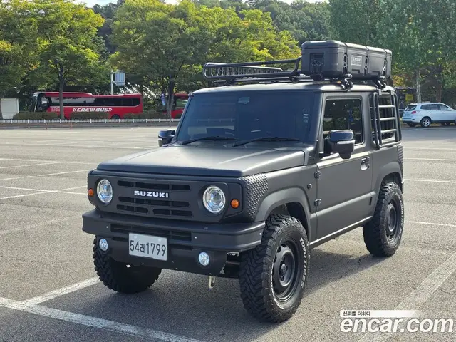 Suzuki Jimny, 2021, 9 950 км