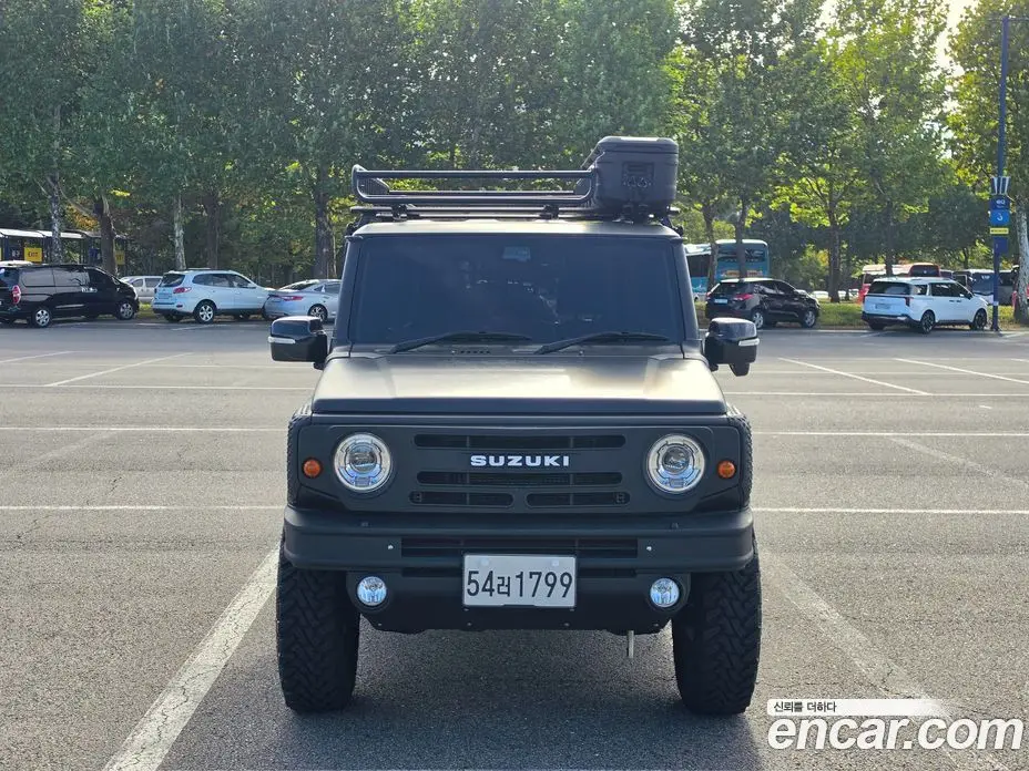 Suzuki Jimny 2021 0.7 АКПП, фото 3