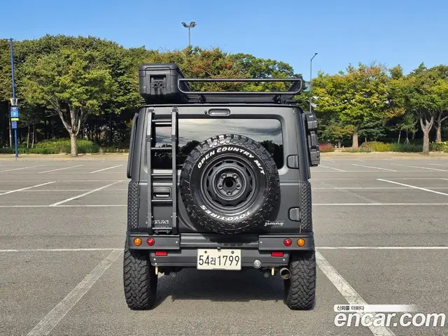 Suzuki Jimny 2021 0.7 АКПП, миниатюра 4