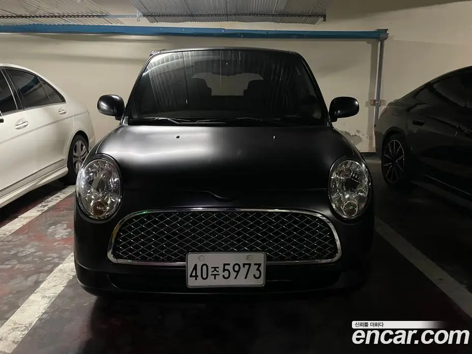 Daihatsu Mira Gino 2007 1.0 АКПП, фото 3