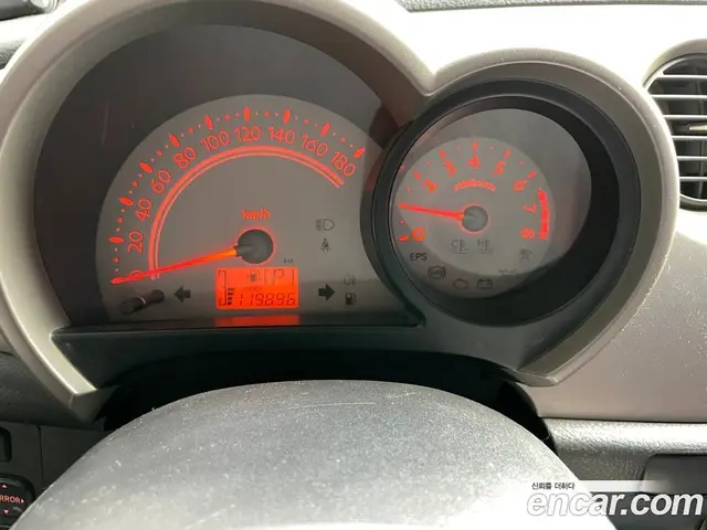 Daihatsu Mira Gino 2007 1.0 АКПП, миниатюра 8