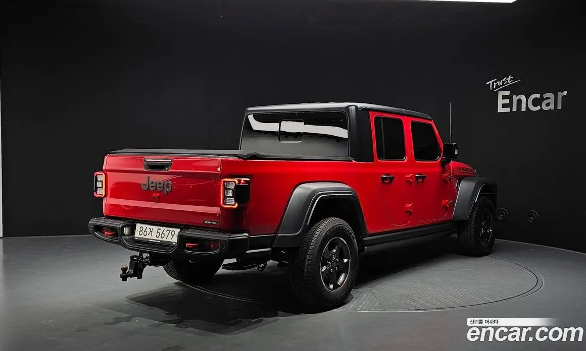 Jeep Gladiator 2020 3.6 АКПП, фото 2 Jeep Gladiator 2020 3.6 АКПП, фото 2