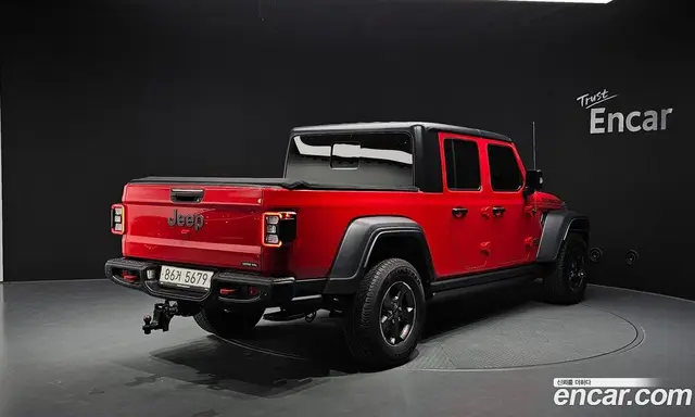 Jeep Gladiator 2020 3.6 АКПП, миниатюра 2 Jeep Gladiator 2020 3.6 АКПП, миниатюра 2