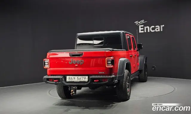 Jeep Gladiator 2020 3.6 АКПП, миниатюра 4 Jeep Gladiator 2020 3.6 АКПП, миниатюра 4