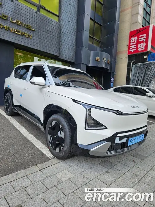 Kia EV5, 2026, 3 300 км