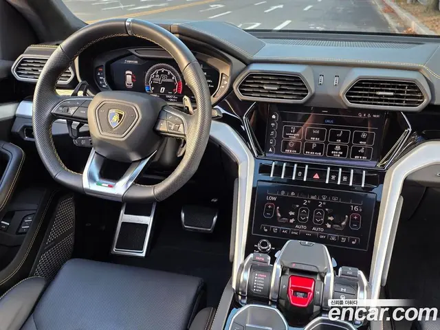 Lamborghini Urus 2021 4.0 АКПП, миниатюра 11