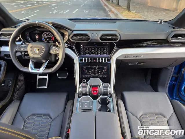 Lamborghini Urus 2021 4.0 АКПП, миниатюра 12