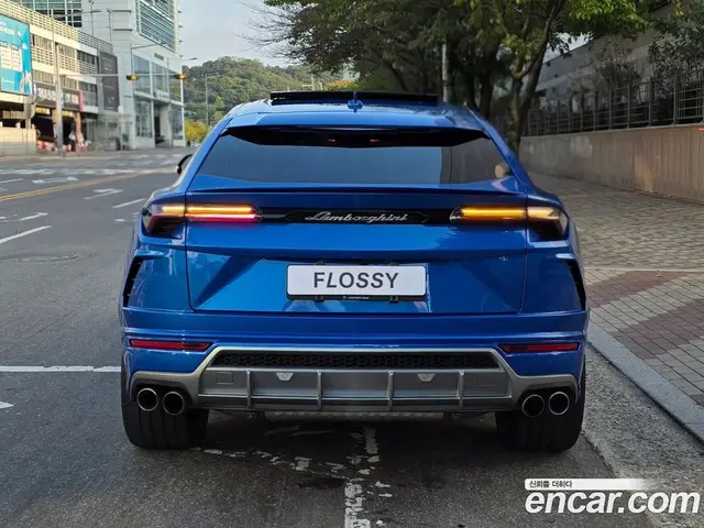 Lamborghini Urus 2021 4.0 АКПП, миниатюра 4