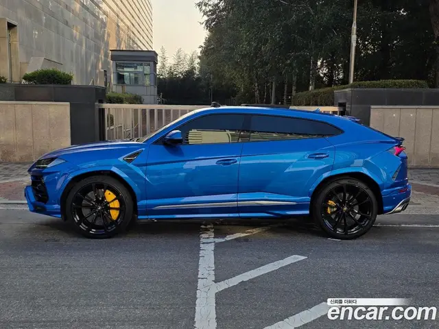 Lamborghini Urus 2021 4.0 АКПП, миниатюра 6