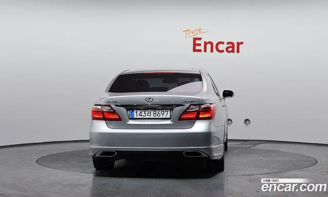 Lexus LS 2011 4.6 АКПП, миниатюра 4