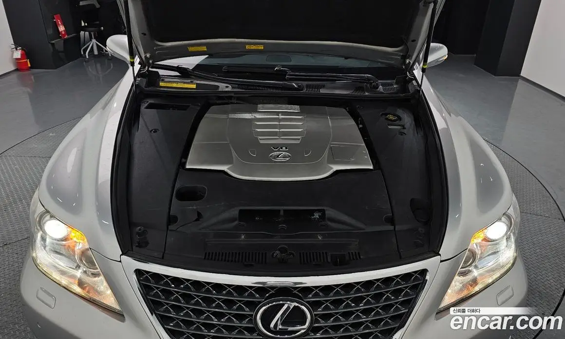 Lexus LS 2011 4.6 АКПП, фото 6