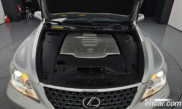 Lexus LS 2011 4.6 АКПП, миниатюра 6
