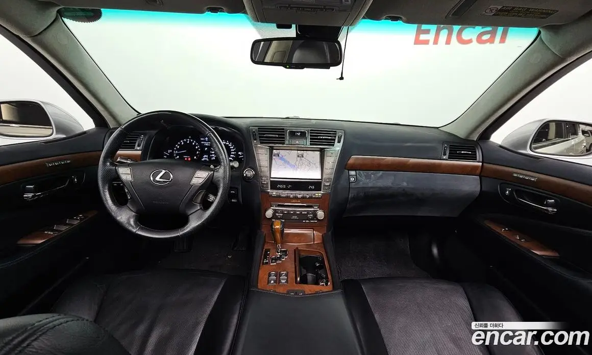 Lexus LS 2011 4.6 АКПП, фото 7
