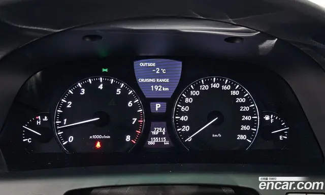 Lexus LS 2011 4.6 АКПП, миниатюра 8