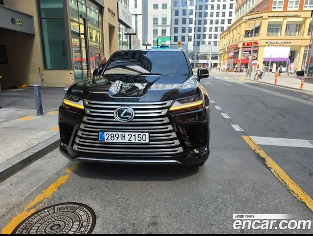 Lexus LX, 2026, 10 км
