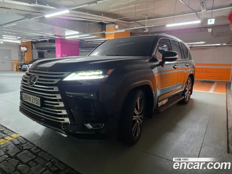 Lexus LX 2026 3.4 АКПП, фото 7