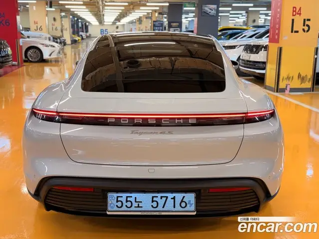 Porsche Taycan 2021 0.3 АКПП, миниатюра 2
