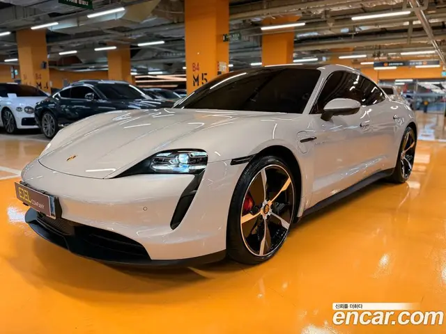 Porsche Taycan 2021 0.3 АКПП, миниатюра 4
