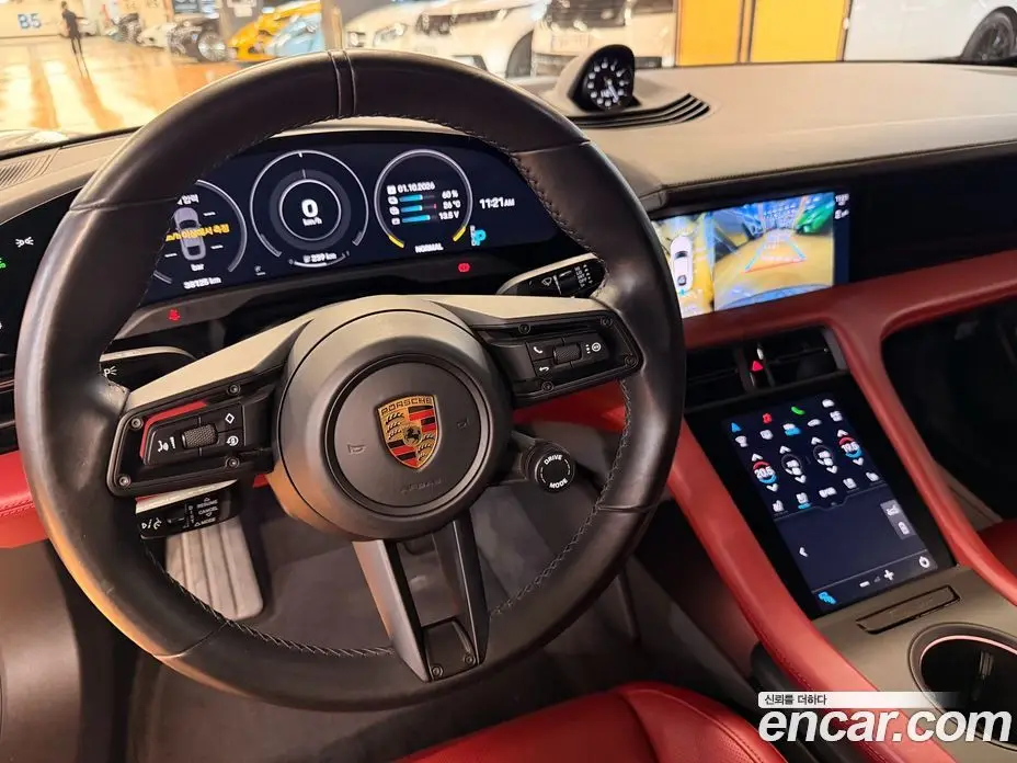 Porsche Taycan 2021 0.3 АКПП, фото 8