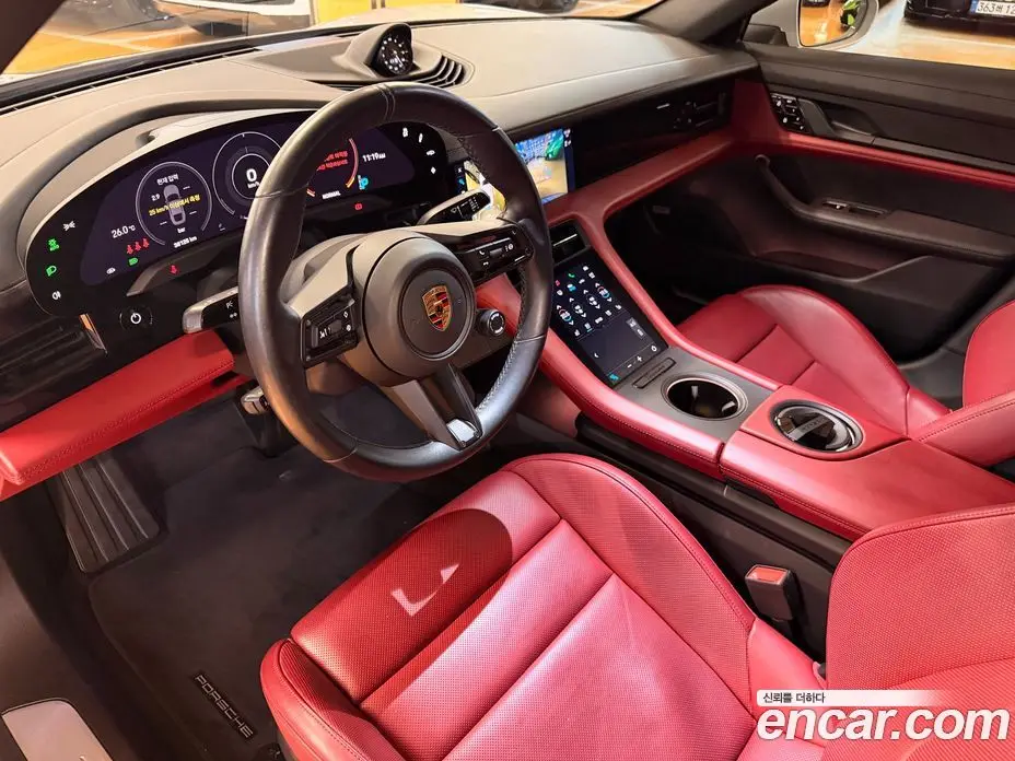 Porsche Taycan 2021 0.3 АКПП, фото 10