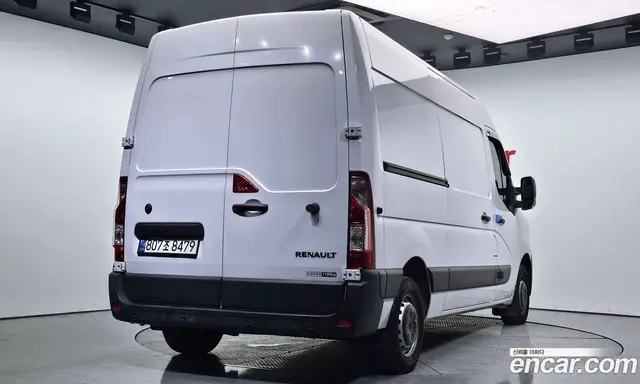 Renault (Samsung) Master 2022 2.3 МКПП, миниатюра 2