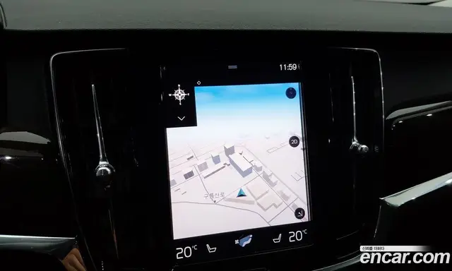 Volvo S90 2019 2.0 АКПП, миниатюра 12