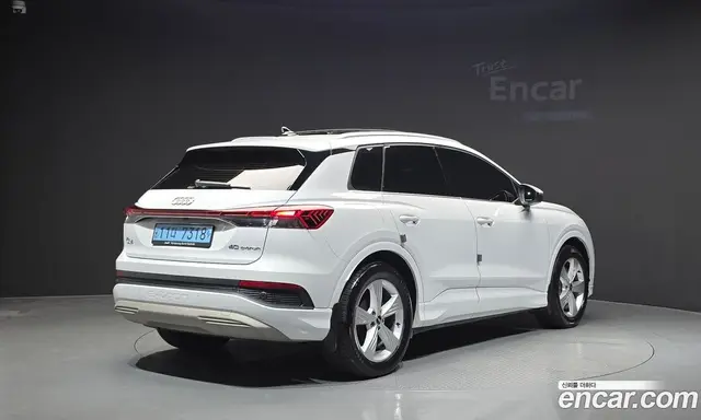 Audi Q4 e-tron 2022 0.2 АКПП, миниатюра 2