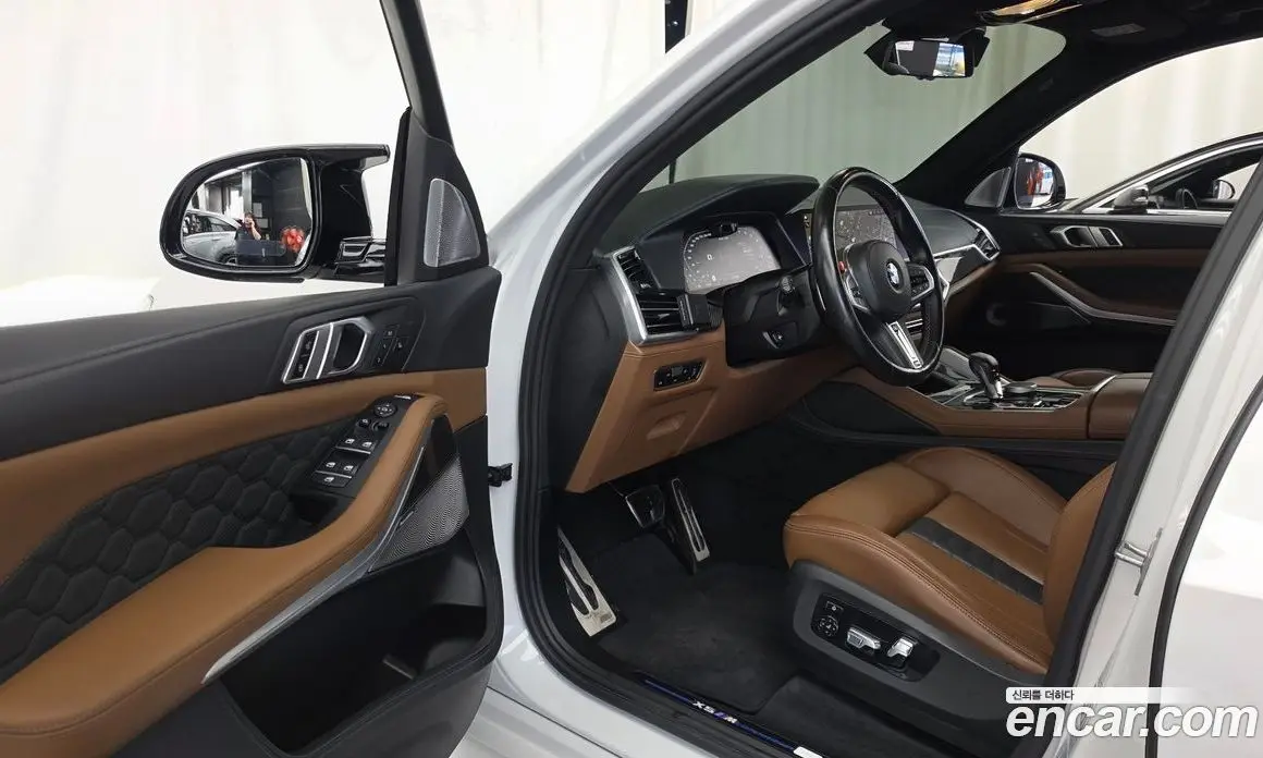 BMW X5M 2023 4.4 АКПП, фото 13