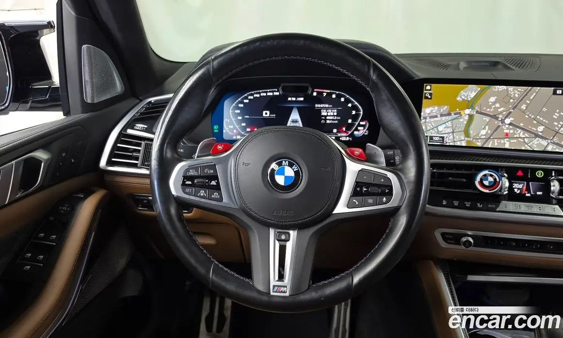 BMW X5M 2023 4.4 АКПП, фото 19