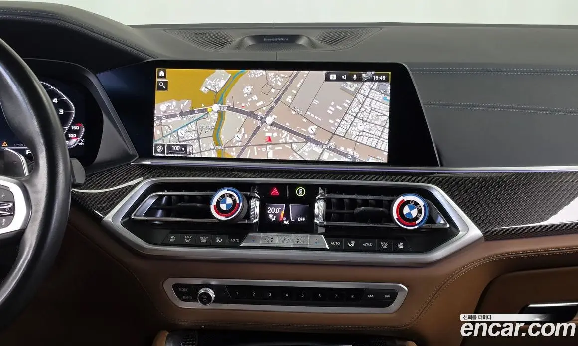 BMW X5M 2023 4.4 АКПП, фото 20