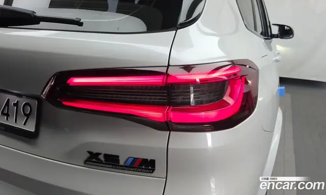 BMW X5M 2023 4.4 АКПП, миниатюра 9