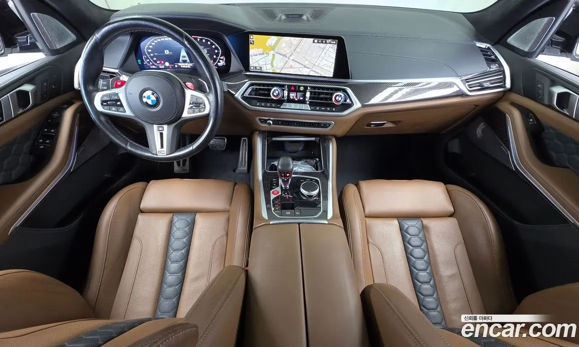 BMW X5M 2023 4.4 АКПП, фото 10