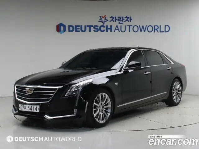 Cadillac CT6, 2017, 85 150 км