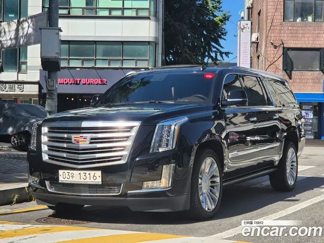 Cadillac Escalade, 2017, 38 075 км