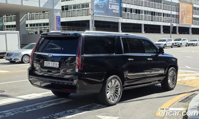 Cadillac Escalade 2017 6.2 АКПП, миниатюра 2