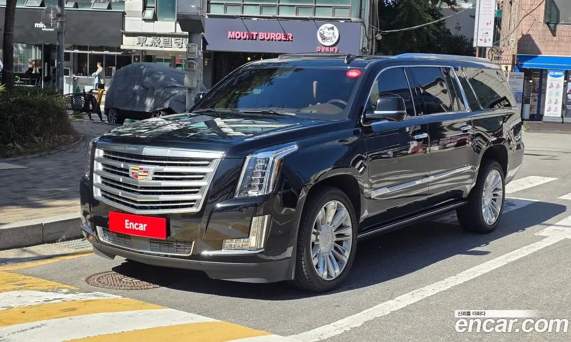 Cadillac Escalade 2017 6.2 АКПП, фото 20