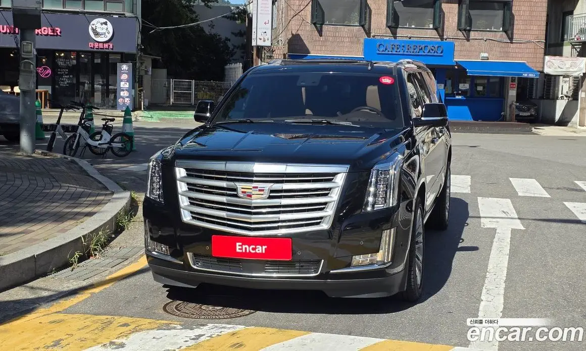 Cadillac Escalade 2017 6.2 АКПП, фото 3