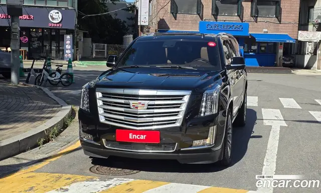 Cadillac Escalade 2017 6.2 АКПП, миниатюра 3