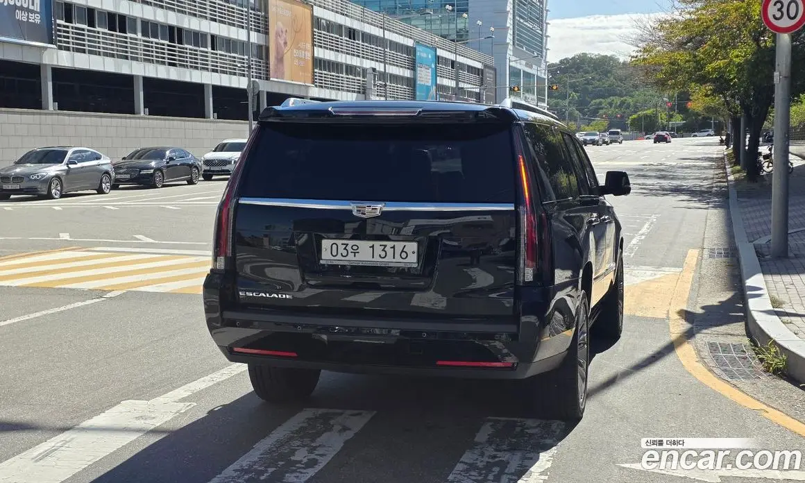 Cadillac Escalade 2017 6.2 АКПП, фото 4