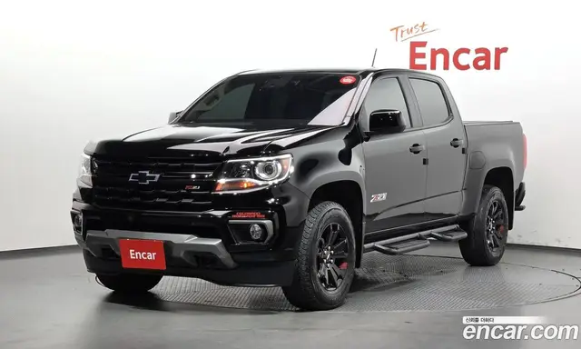 Chevrolet Colorado, 2020, 93 325 км