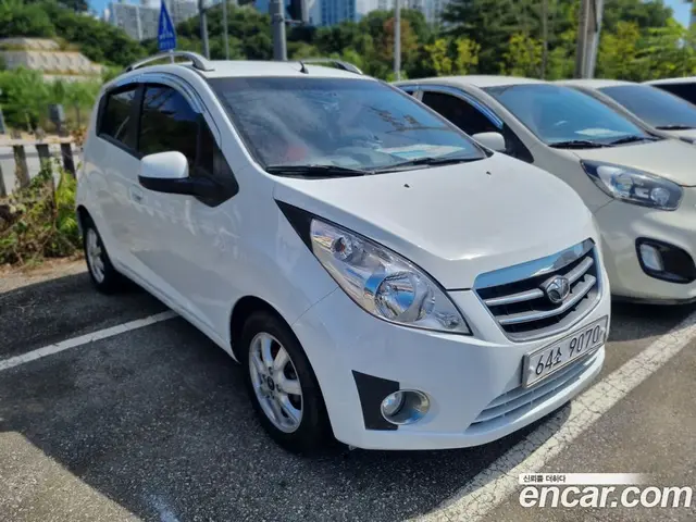 Chevrolet Matiz 2009 1.0 АКПП, миниатюра 2