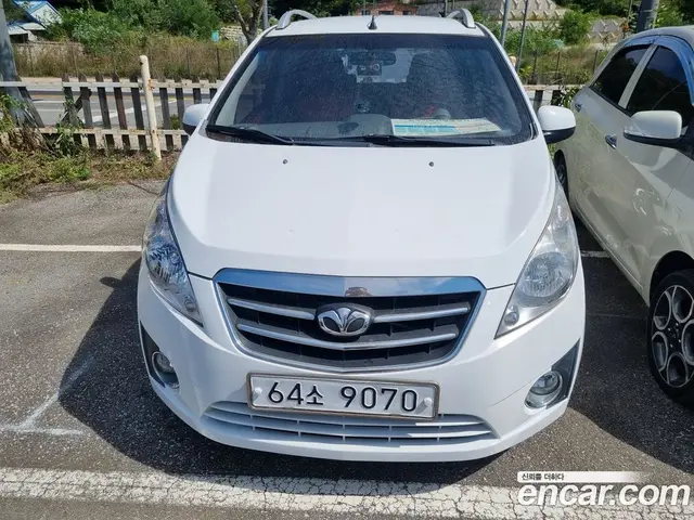 Chevrolet Matiz 2009 1.0 АКПП, миниатюра 3